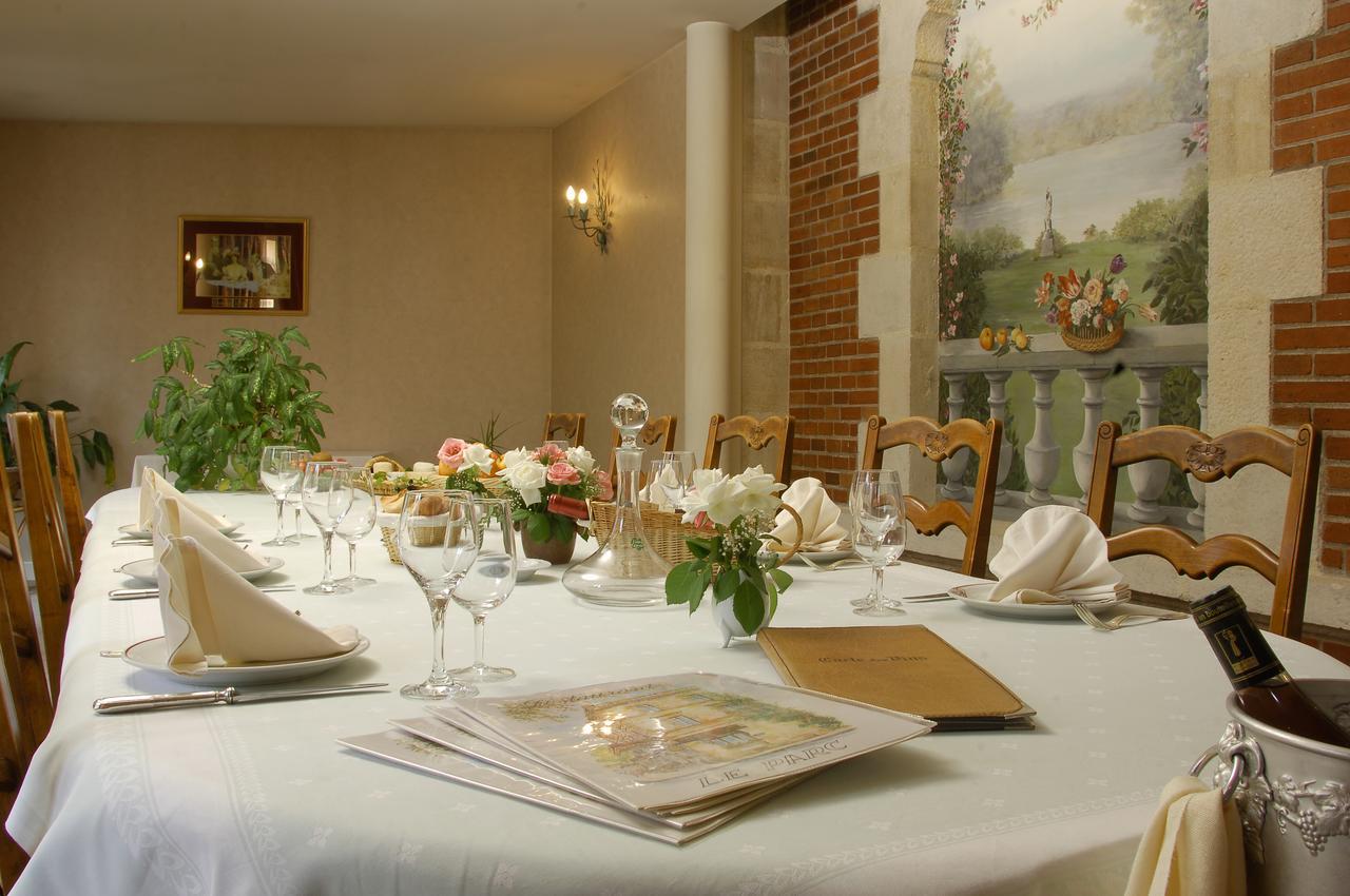 Hotel Restaurant Le Parc Мулен Экстерьер фото